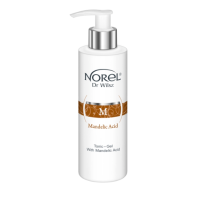 Тонік-гель з мигдальною кислотою - Norel Mandelic Acid Cleansing Gel With Mandelic Acid 200 мл