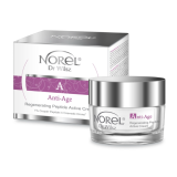 Активний відновлюючий пептидний крем для зрілої шкіри - Norel Anti-Age Active Regenerating Peptide Cream 50 мл
