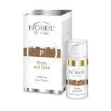 Відновлююча емульсія з колоїдним золотом - Norel Pearls and Gold Vitalizing Anti-Age Eye Emulsion 15 мл
