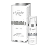 Захисний крем для обличчя UVA і UVB SPF 50 (високий захист) - Norel Face Cream Uv Protection SPF 50 50 мл