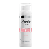 Заспокійлива крем-маска для чутливої ​​шкіри - Norel Sensitive Soothing Cream-mask For Sensitive Skin 50 мл