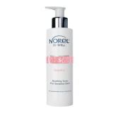 Безспиртовий пребіотичний тонік для чутливої ​​шкіри - Norel Sensitive Soothing Tonic For Sensitive Skin 200 мл