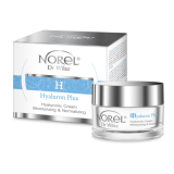 Зволожуючий і нормалізуючий крем з гіалуроновою кислотою - Norel Hyaluronic Cream Moisturizing and Normalizing 50 мл