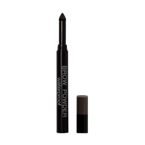 Водостійкий олівець-тіні для брів - Nouba Brow Powder Waterproof 02