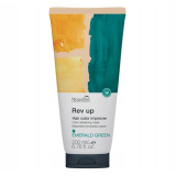 Маска для підтримки кольору волосся Зелений - Nouvelle Rev Up Mask Emerald Green 200 мл