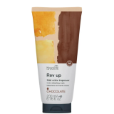 Маска для підтримки кольору волосся Шоколад - Nouvelle Rev Up Mask Chocolate 200 мл