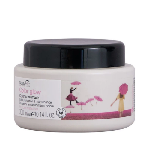 Маска для фарбованого волосся - Nouvelle Color Glow Mask