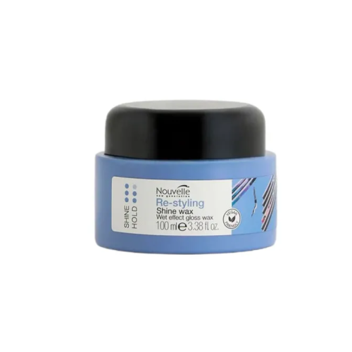 Віск для блиску волосся для укладання - Nouvelle Shine Wax 100 мл