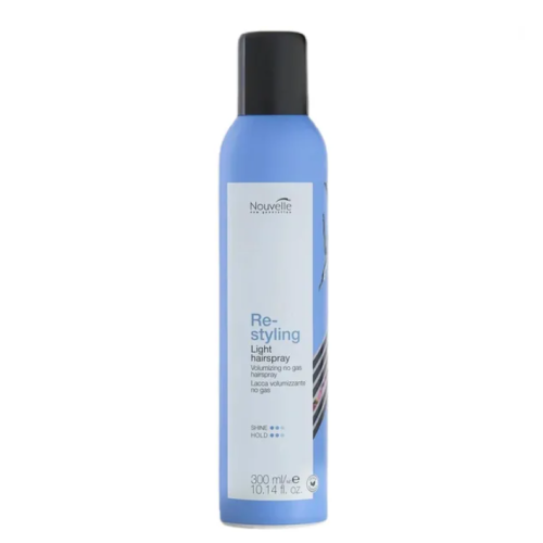 Лак для волосся легкої фіксації - Nouvelle Light Hairspray 300 мл