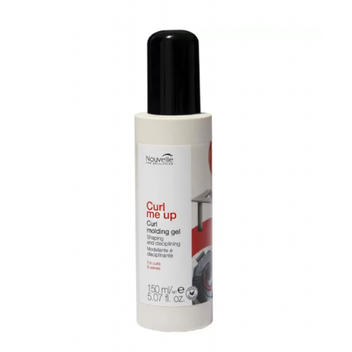 Дисциплінуючий гель для кучерявого волосся - Nouvelle Curl Evolve Molding Gel 150 мл
