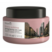 Кератинова маска для випрямлення волосся - Nouvelle Kera Sublime Straightening Care Mask