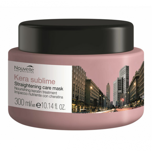 Кератинова маска для випрямлення волосся - Nouvelle Kera Sublime Straightening Care Mask