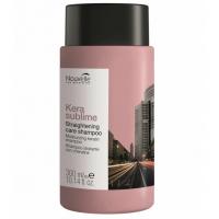 Кератиновий шампунь для випрямлення волосся - Nouvelle Kera Sublime Straightening Shampoo