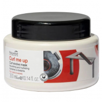 Зволожуюча маска для кучерявого волосся - Nouvelle Curl Me Up Curl Evolve Mask