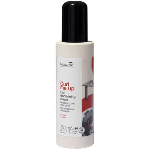 Дисциплінуючий крем для кучерявого волосся - Nouvelle Curl Evolve Disciplining Cream 150 мл