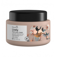 Маска після фарбування волосся - Nouvelle Lively Post Color Mask 300 мл