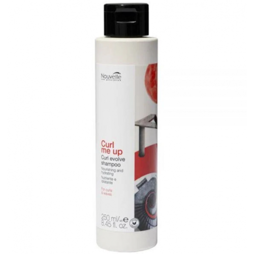 Зволожуючий шампунь для кучерявого волосся - Nouvelle Curl Me Up Curl Evolve Shampoo