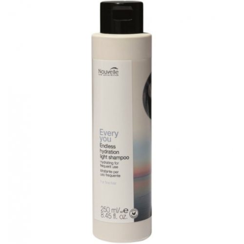 Зволожуючий шампунь для тонкого волосся - Nouvelle Every You Hydration Light Shampoo
