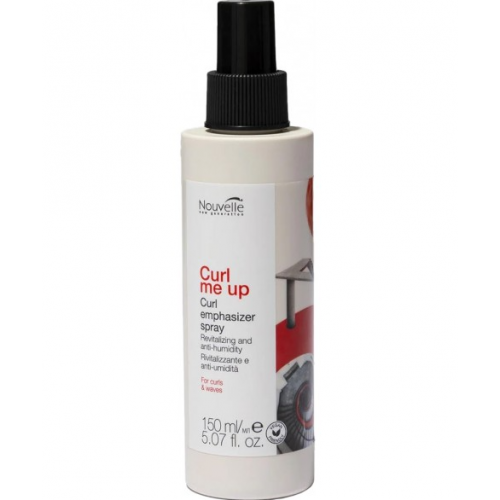 Відновлюючий спрей для пористого волосся - Nouvelle Curl Evolve Emphasizer Spray 150 мл