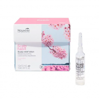 Заспокійливий лосьйон для чутливої ​​шкіри голови в ампулах - Nouvelle Scalp Habit Scalp Relief Lotion 10*10 мл