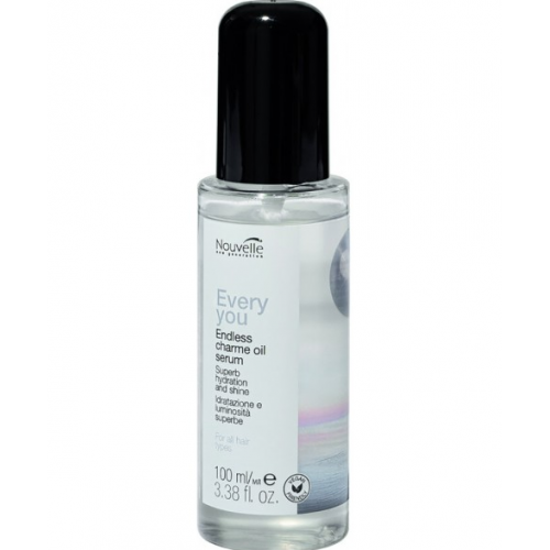 Зволожуюча сироватка з ефектом блиску - Nouvelle Every You Charme Oil Serum 100 мл