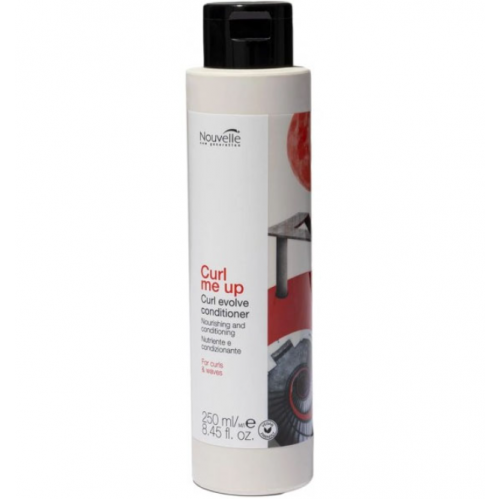 Зволожуючий кондиціонер для кучерявого волосся - Nouvelle Curl Evolve Conditioner 250 мл
