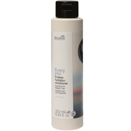 Зволожуючий кондиціонер для тонкого волосся - Nouvelle Every You Conditioner 250 мл