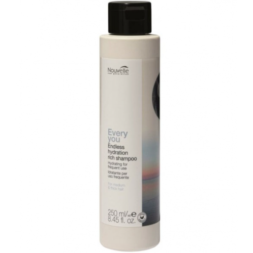 Зволожуючий шампунь для нормального волосся - Nouvelle Every You Hydration Rich Shampoo