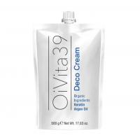 Крем для знебарвлення волосся - OiVita39 Deco Cream 500 г Крем для знебарвлення волосся - OiVita39 Deco Cream 500 г