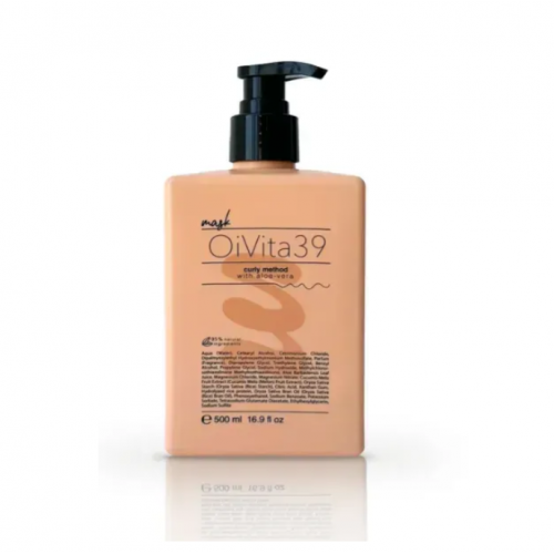 Маска для кучерявого волосся - OiVita39 Curly Method 500 мл