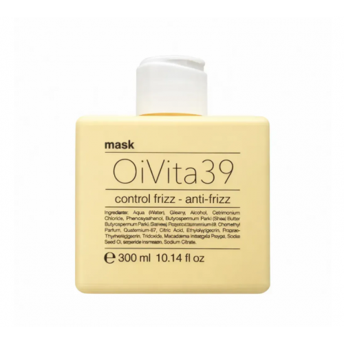 Маска для волосся розгладжувальна з олією макадамії - OiVita39 Anti Frizz