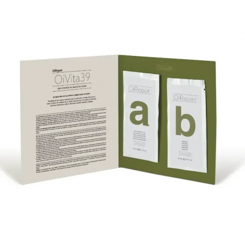 Набір для миттєвого відновлення волосся - OiVita39 OiRepair 12 мл * 2 шт