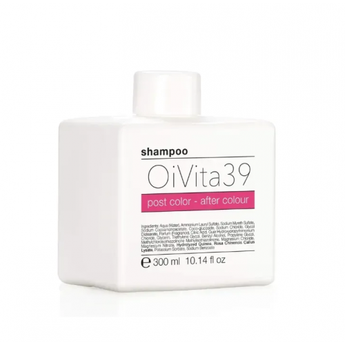 Шампунь для фарбованого та хімічно обробленого волосся OiVita39 AfterColor Шампунь для фарбованого та хімічно обробленого волосся OiVita39 AfterColor