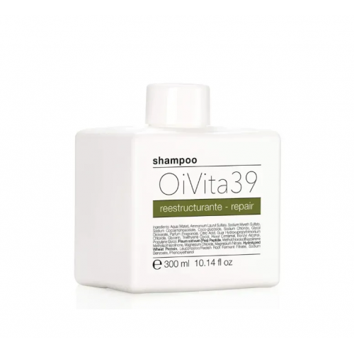 Шампунь відновлювальний для пошкодженого волосся - Oivita39 Repair