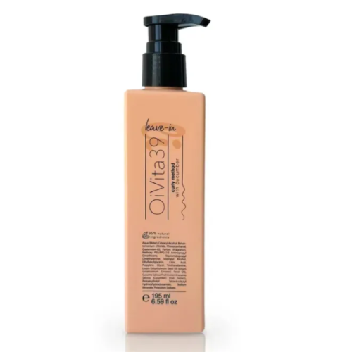 Крем для кучерявого волосся незмивний - OiVita39 Leave-In Curly Method 200 мл