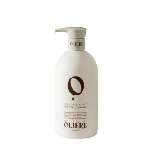 Крем зволожуючий для фарбованого волосся - Oliere Paris Color E'Clat Hair Moisturizer 500 мл