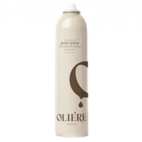 Лак для волосся сильної фіксації - Oliere Paris Studio Firm-Hold Hair Spray 400 мл