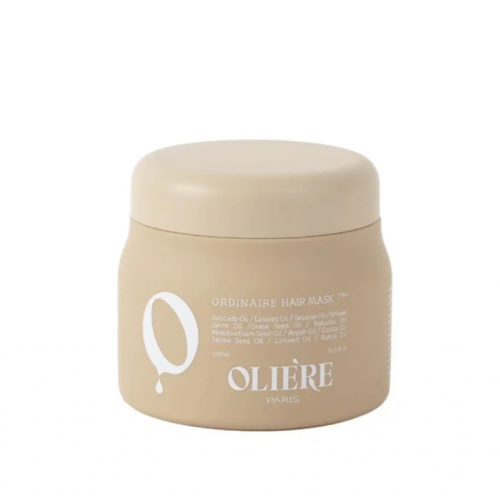 Маска для нормального та сухого волосся - Oliere Paris Ordinaire Hair Mask for Normal to Dry Hair 500 мл