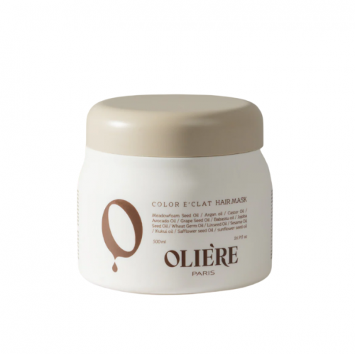 Маска для збереження кольору фарбованого волосся - Oliere Paris Color E'Clat Hair Mask 500 мл