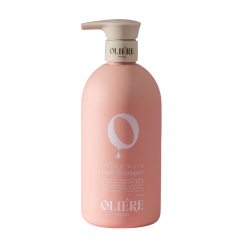 Шампунь безсульфатний для кучерявого волосся - Oliere Paris Hydra Wave Hair Shampoo 500 мл