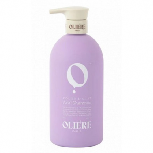 Шампунь для нейтралізації жовтих та помаранчевих відтінків волосся - Oliere Paris Acai Hair Shampoo 500 мл