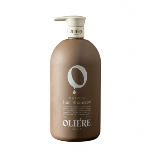 Шампунь для реконструкції волосся - Oliere Paris Valour Hair Shampoo 500 мл