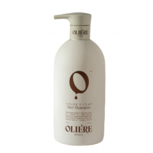 Шампунь для збереження кольору фарбованого волосся - Oliere Paris Color E'Clat Hair Shampoo 500 мл