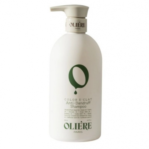 Шампунь проти лупи - Oliere Paris Color E'Clat Anti-Dandruff Shampoo 500 мл
