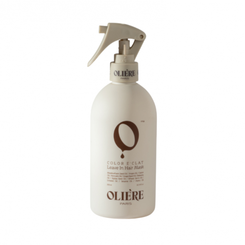 Спрей-маска незмивна для фарбованого волосся - Oliere Paris Color E'Clat Leave-in Hair Mask 300 мл