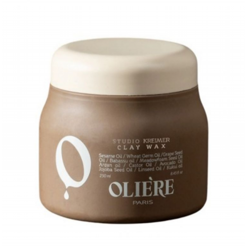 Віск глиняний для укладання волосся - Oliere Paris Studio Kreimer 250 мл