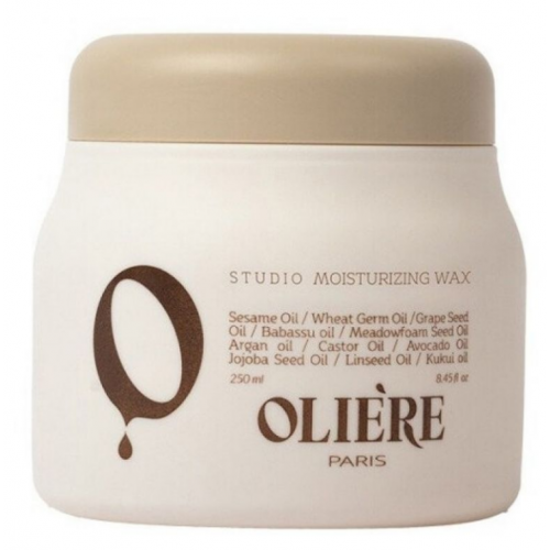 Віск зволожуючий для укладання волосся - Oliere Paris Studio Hair Moisturizer Wax 250 мл