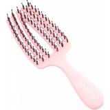 Щітка для волосся дитяча - Olivia Garden Finger brush Boar Nilon Сare Mini kids Pink