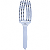 Щітка для волосся - Olivia Garden FB-CP-BL Fingerbrush Combo Pastel Blue Щітка для волосся - Olivia Garden FB-CP-BL Fingerbrush Combo Pastel Blue