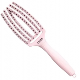 Щітка для волосся - Olivia Garden FB-CP-PK Fingerbrush Combo Pastel Pink